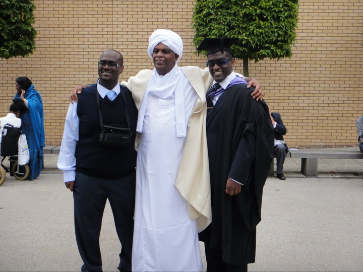 Graduation (Bro And Dad)