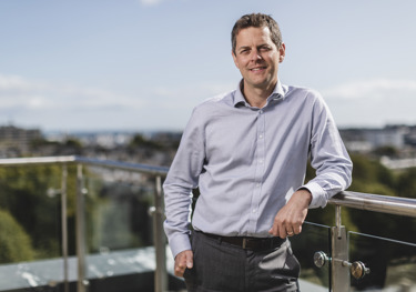 Spirit Energy's Al Currie smiling for the camera