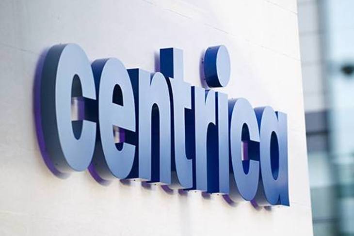 Centrica Logo On Building