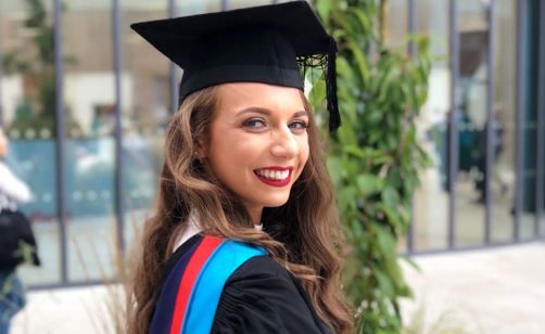 Leah Bentley Graduation