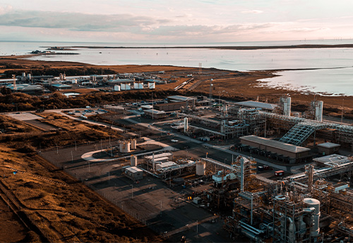 Barrow Aerial Shot