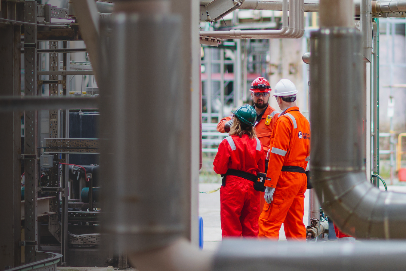 Team Spirit Barrow gas terminal